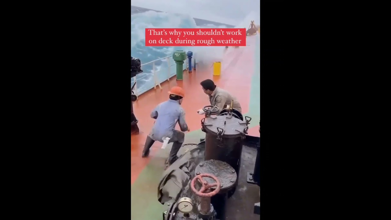 Always Respect the Sea | One Distraction, One Massive Wave!