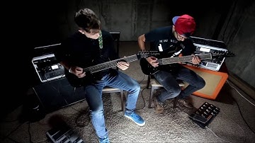 Thoughtpilot - Palindrome (Guitar Playthrough)