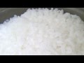 お米を通販で購入（送料無料で安い）→届く→梱包を解く→炊飯　Mail order of Japanese rice