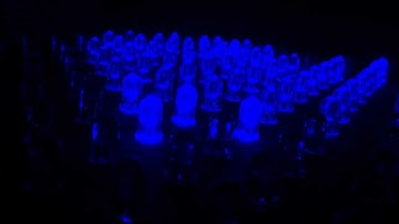 LED Graduation Cap by BRITEsquare