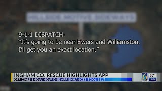Ingham Co. rescue highlights App screenshot 2
