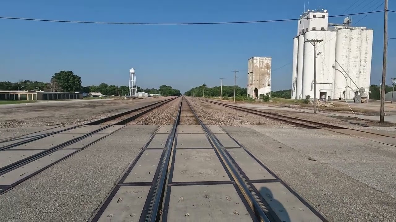 BRT2 - Day 2 – 1 Afton OK BNSF (Frisco) Cherokee Sub / Afton Sub (No Trains)