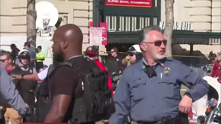 2 juveniles detained in deadly Kansas City Chiefs parade shooting, police chief says