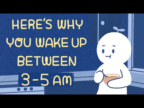 Video: Prečo sa prebúdzam celú noc?