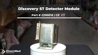Discovery ST PET CT Detector Module Part # 2296818 | GE CT