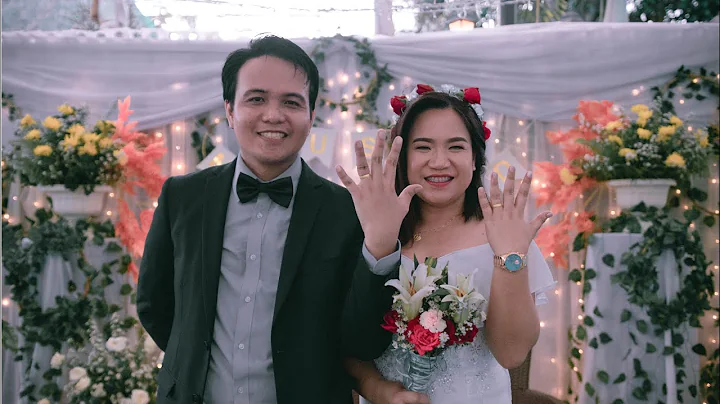 Janice & Ericksen: The Wedding