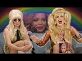 Trixie & Katya ANNOYING each other for 9 minutes