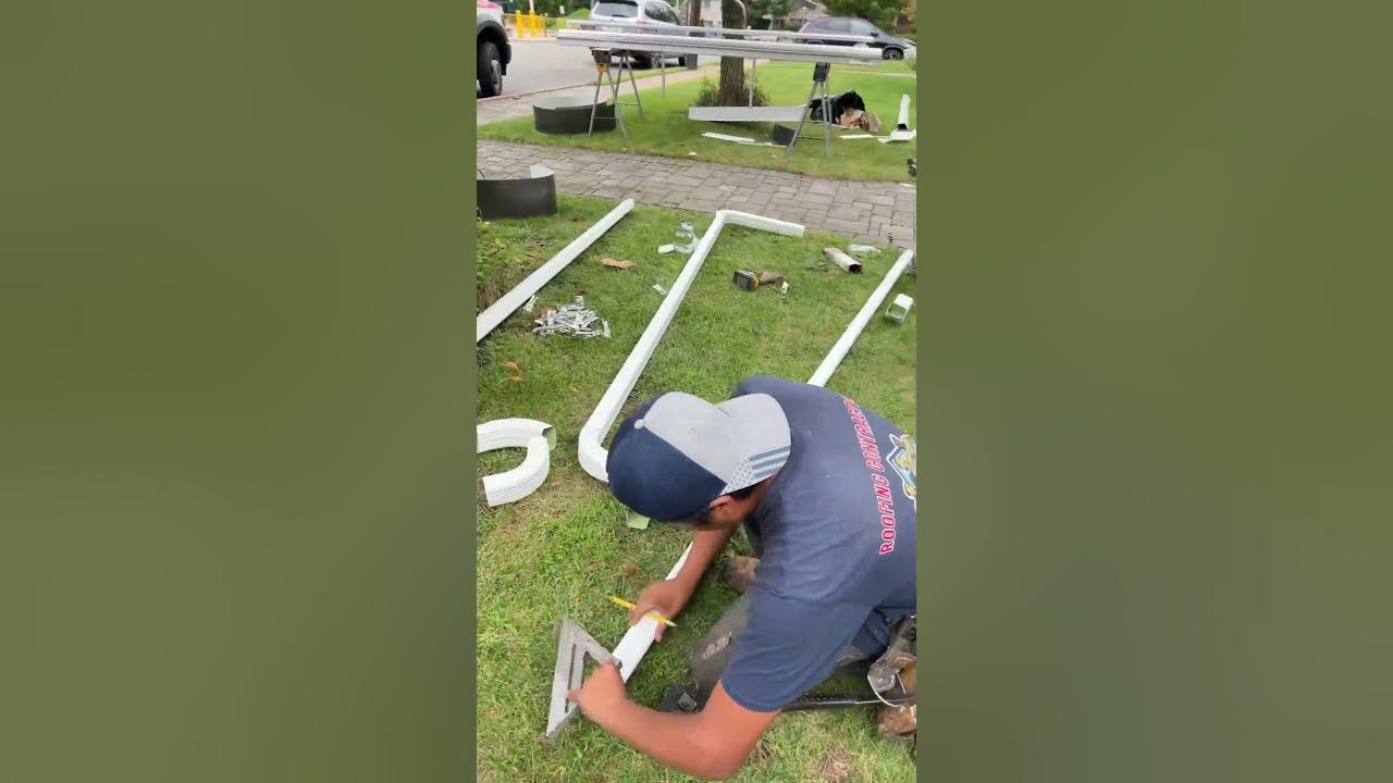 Gutter leak repair replacement companies near in bergen county new