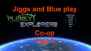 Planet Explorers Co-op Part 1 - Get the Plants