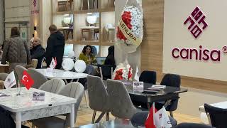 Cani̇sa Nobelexpo Kayseri̇ Mobi̇lya Fuari 2026