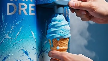 🍦Which Magical ICE CREAM Will You Pick? | Satisfying AI ASMR Ice Cream Machine 🍨✨