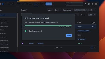 Bulk Attachment Download for Jira Cloud