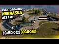 VAMOS CONVERSAR E FAZER OS EVENTOS DA DLC NEBRASKA NOVO SISTEMA DE CARREGAMENTO ATS 1.50 OFICIAL