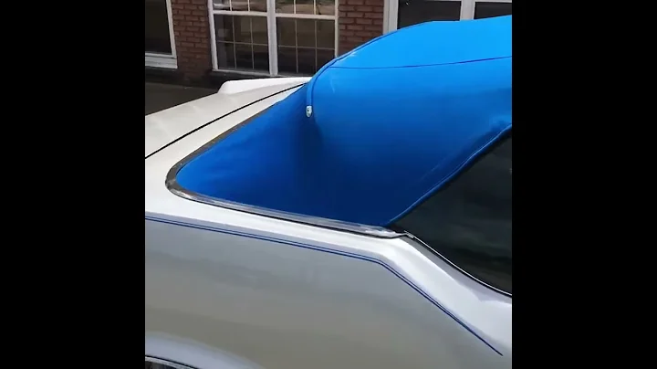 Custom Convertible Cutlass on Amani Forged Rims