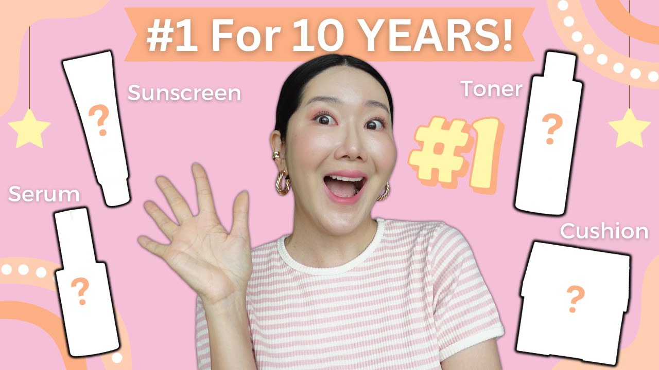 How is it #1 Korean Brightening Serum for 10years?! #OLIVEYOUNG Shopping for Makeup & Skincare!