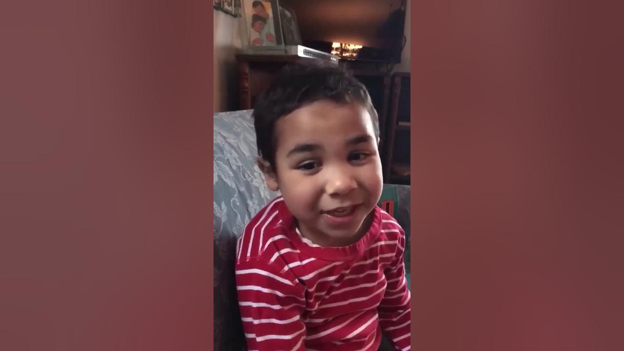 SWEET LITTLE BOY SINGS 'DONT WORRY 'BOUT A THING' YouTube