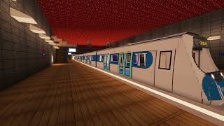 2 SP1900 in Isendorf, Linie 6 jetzt auch mit 5-Teilern - Southpark Metro Minecraft MTR Mod