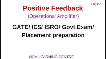 Opamp | positive feedback