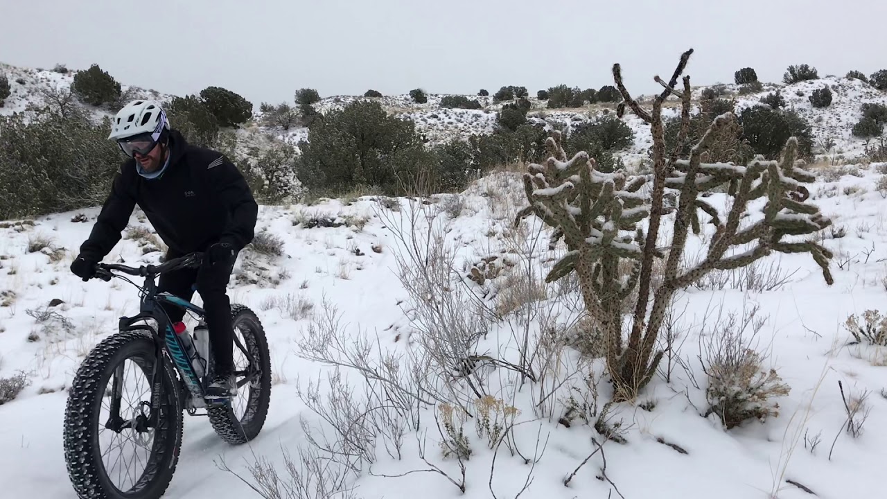 fat bike canada Snow in Mariposa