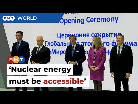 Nuclear energy must be accessible to all, says atomic agency chief