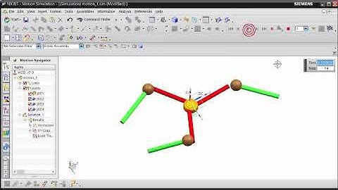 NX: Motion Simulation | Fun With Mechanism : Part-3