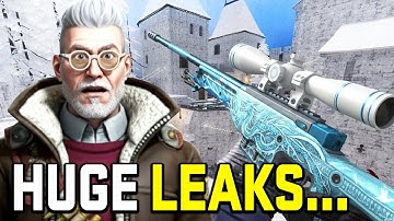 CS2 Snowy Cobblestone Huge Leaks...