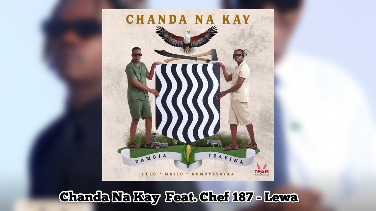 Chanda Na Kay Ft Chef 187   Lewa Official Audio