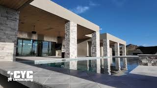 360 Landscape Design Project in Scottsdale, AZ by CYC Landscaping