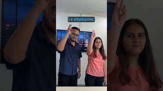 When Manager Says: “Problem Kya H?” 😂 | Office Meme #shorts #trending