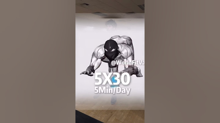 THIS IS THE KEY 5x30 5mins a day #5x30#motivation #workoutmotivation