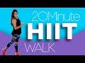 Torch those calories with this 20 Minute HIIT Walk!