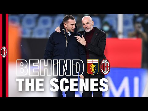 Behind The Scenes | Genoa v AC Milan | Exclusive