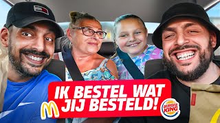 Bestellen Wat Iemand Voor Mij Bestelt..🍟