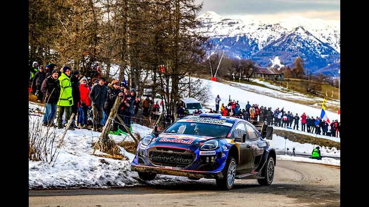 Best of RAW Action | WRC Rallye Monte-Carlo 2025