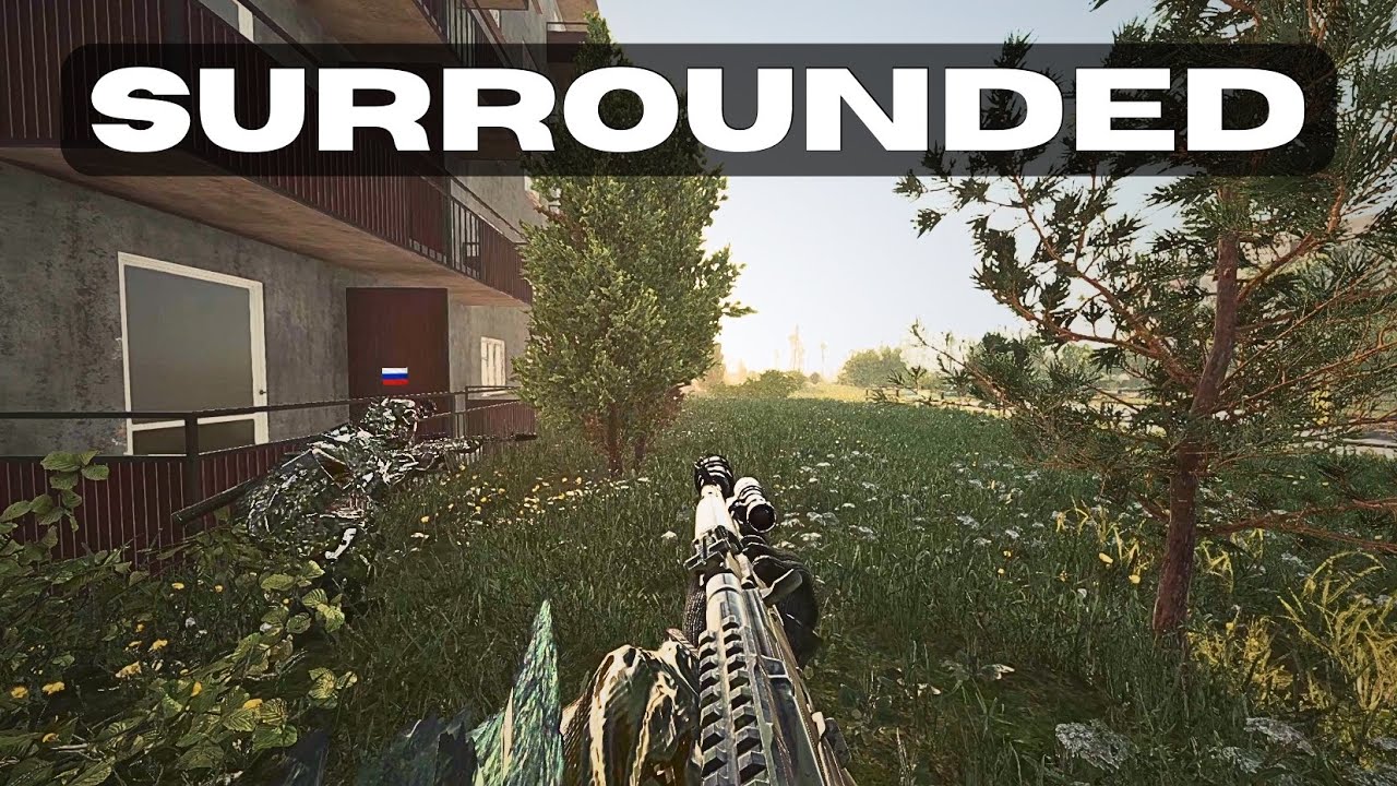 Infiltrating a Building Surrounded by Hostiles in Arma Reforger