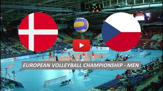 🔴 DENMARK - CZECH REPUBLIC. LIVE HD. VOLLEYBALL EUROPEAN CHAMPIONSHIP - MEN. (ONLY SUBSCRIBERS)