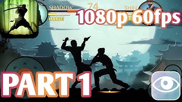 Shadow Fight 2 - Gameplay Walkthrough Part 1 - Act-1 (iOS, Android)
