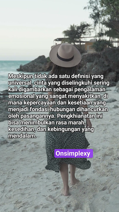 Pengkhianatan ini bisa menimbulkan rasa marah, kesedihan, dan kebingungan yang mendalam.