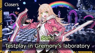 Closers - Soma testplay in Gremorys laboratory