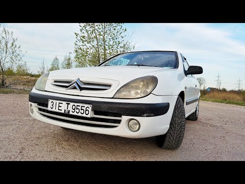 О Citroën XSARA за 10 МИНУТ! Может ЛУЧШИЙ выбор за свои деньги? Бомж-Обзор #36