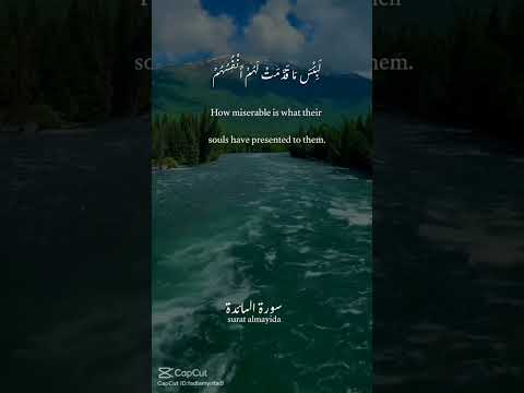 ت ر ى ك ث ير ا م ن ه م ي ت و ل و ن ال ذ ين ك ف ر وا