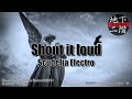 【生音風カラオケ】Shout it loud / Scudelia Electro【オフボーカル】