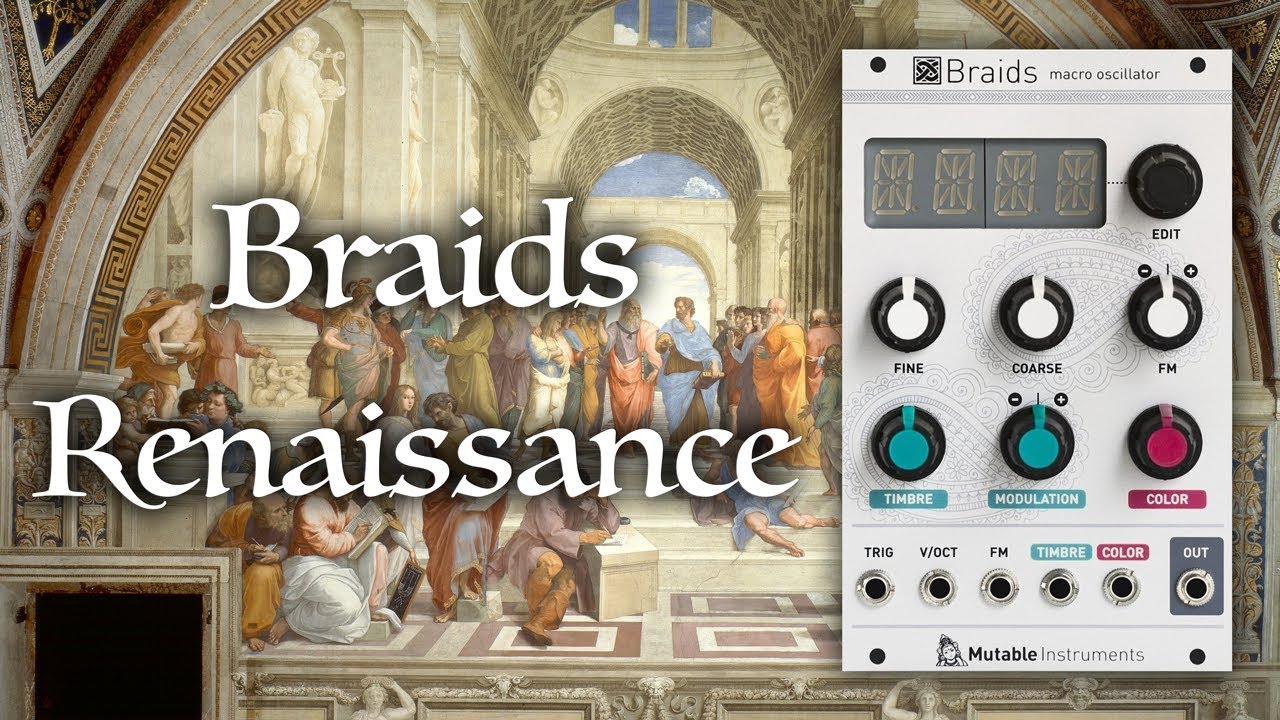 Renaissance firmware for Braids - Review