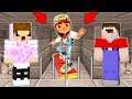 НУБ И ПРО ПОСАДИЛИ ВСЕХ МОНСТРОВ В ТЮРЬМУ В МАЙНКРАФТ ! MINECRAFT ПОБЕГ ИЗ ТЮРЬМЫ ТРОЛЛИНГ