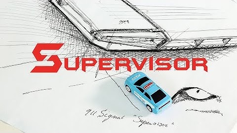 2016 Newest LED Emergency Lightbar - SUPERVISOR Preview video from 911SIGNAL