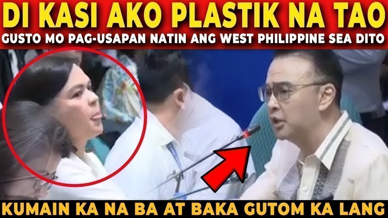 🔴 HINDI kasi ako PLASTIK - VP SARA | Jevara PH