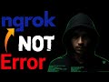 Ngrok Local Host To Public Link || Ngrok Not Error || Best Public URL Provider || Ethical Hacking