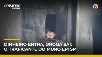 Exclusivo: Como funciona o “muro das drogas” na zona norte de SP | #PrimeiroImpacto