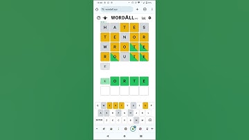 Find ALL the Wordle answers! (WordALL puzzle for 20 Aug 24) #speedsolving #puzzlegame