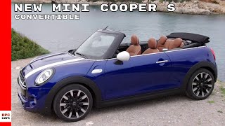 New 2018 Mini Cooper S Convertible